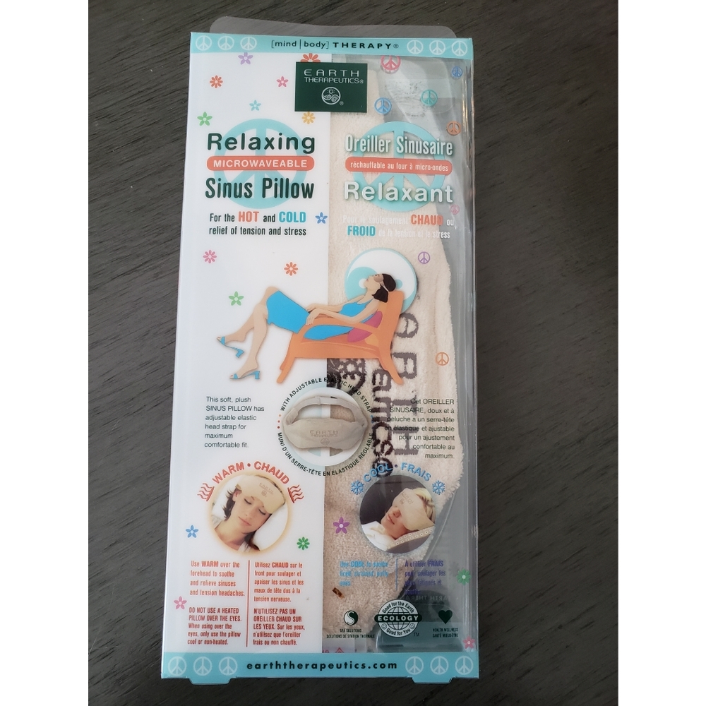 Earth Therapeutics Sinus Relief Pillow